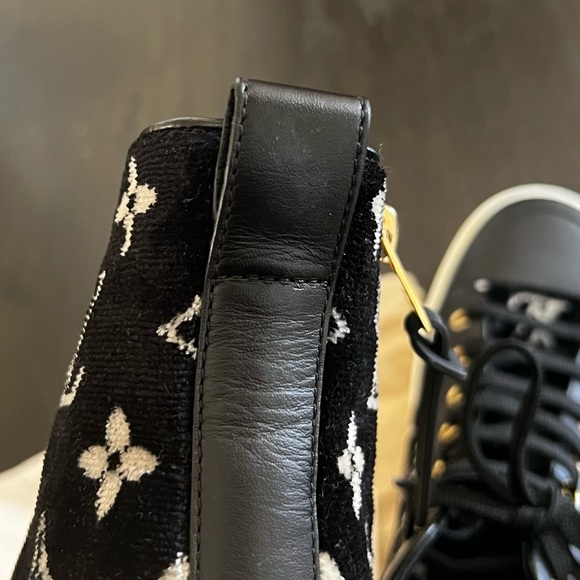 💛New🤎 LOUIS VUITTON Stellar Sneaker Boot - Picture 16 of 16